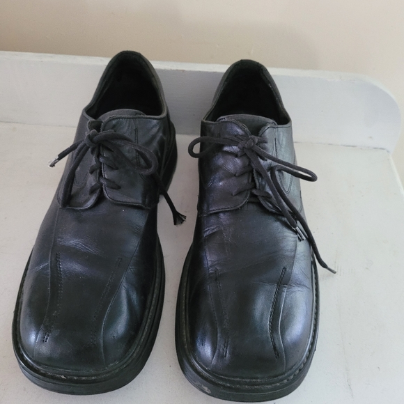 Aldo leather men shoes size 44/11 - Picture 5 of 7